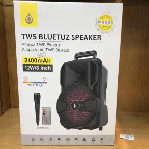 tws bluetooth speaker 2400mah